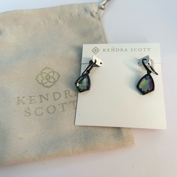 Kendra Scott Cory Drop Earrings NWT - Picture 5 of 6